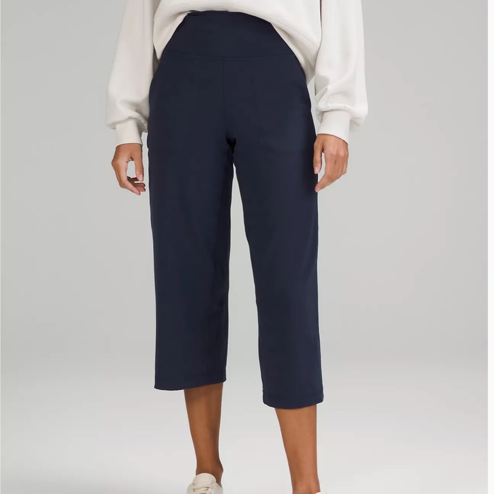 Lululemon Wide Crop Leggings, 0